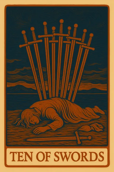 Ten of Swords
